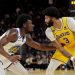 Los Lakers, sin LeBron, ganan el primer partido de pretemporada