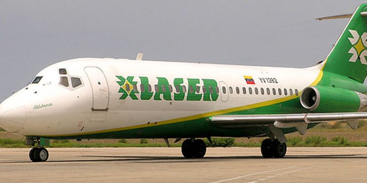 Aerolínea Láser fue autorizada para operar con rutas entre Colombia y Venezuela