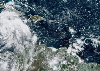 Alertan de posible depresión tropical al norte de Venezuela y sobre el Mar Caribe