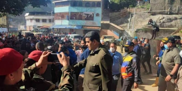 Presidente Maduro confirmó que aumenta a 54 el número de fallecidos en la tragedia de Las Tejerías