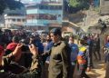 Maduro desde Las Tejerías: «Vamos a recuperar hasta la última casa y comercio»
