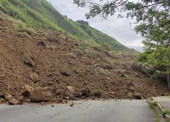 Deslizamientos de tierra en vías de Mérida afectaron a más de 63 mil familias