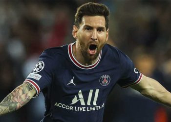 Messi establece dos nuevos récords en la Champions League