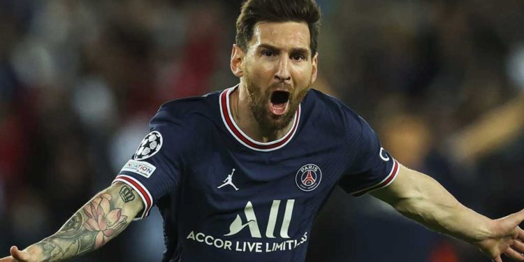 Messi establece dos nuevos récords en la Champions League