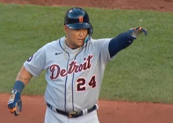 Miguel Cabrera se encuentra a un solo batazo de igualar al japonés Ichiro Suzuki