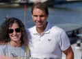 Rafa Nadal y Mery Perelló, padres de su primer hijo
