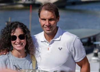 Rafa Nadal y Mery Perelló, padres de su primer hijo