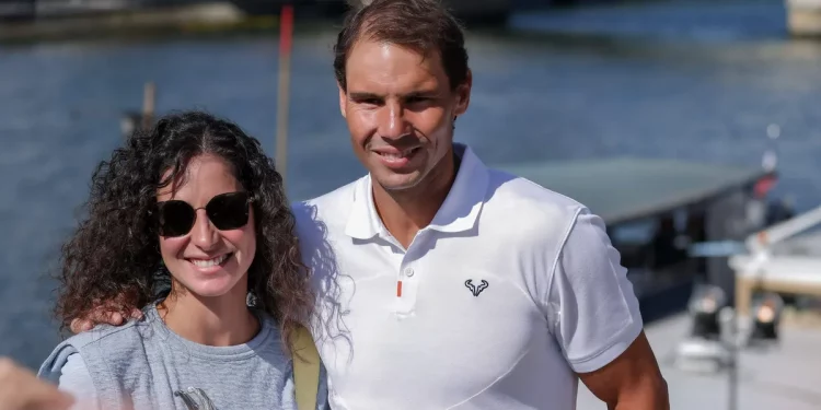 Rafa Nadal y Mery Perelló, padres de su primer hijo