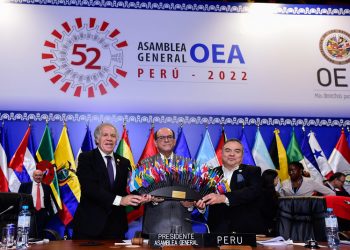 OEA convoca una sesión extraordinaria a pedido de Perú por la crisis política