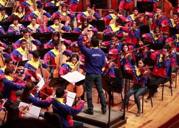 Orquesta Sinfónica Nacional Juvenil debuta con gran concierto