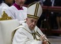 El papa pide reformar la ONU, que demostró «sus límites» con la pandemia y Ucrania