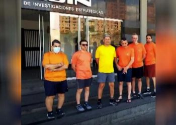 Venezuela libera a 7 estadounidenses presos a cambio de la excarcelación de dos connacionales en EEUU