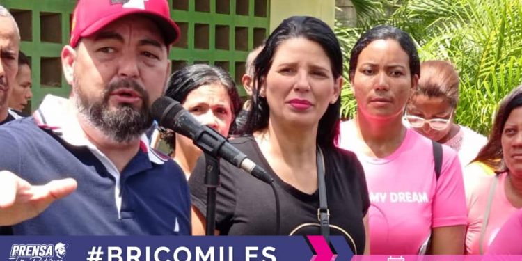 Entregan material de construcción para rehabilitar 7 instituciones educativas en Guayacánde las flores