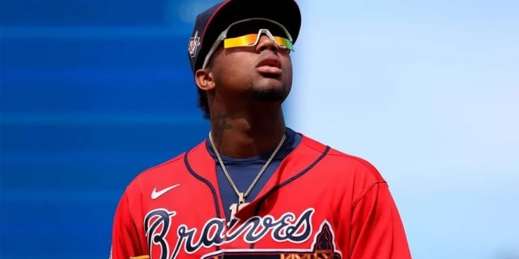 Ronald Acuña no jugará con los Tiburones de La Guaira