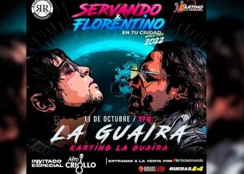 Servando y Florentino se presentan en La Guaira