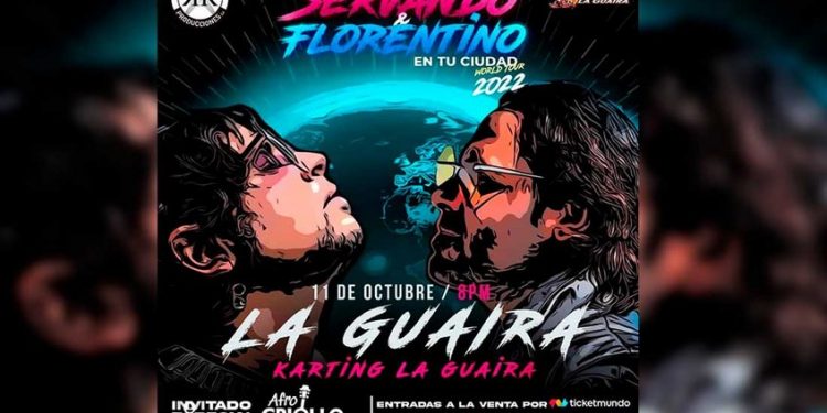Servando y Florentino se presentan en La Guaira