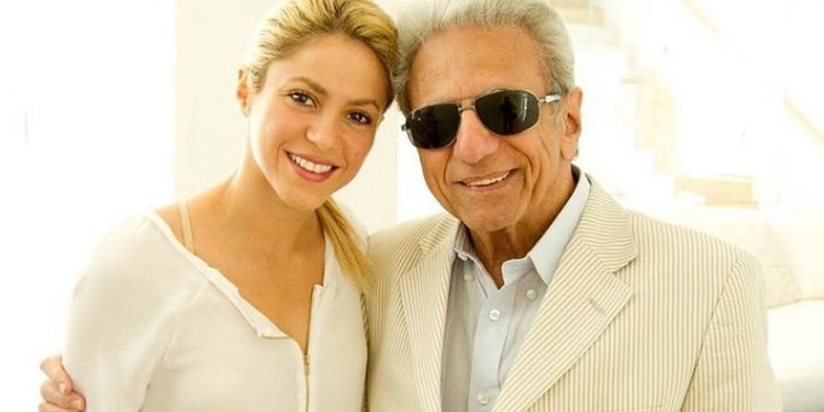 Padre de Shakira habría sufrido un derrame cerebral, aseguran fuentes cercanas