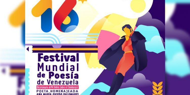 Festival Mundial de Poesía 2022 arranca este viernes 14-Oct en el Teatro Simón Bolívar de Caracas