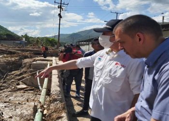 Gobierno Nacional inicia plan de recuperación en empresas productivas tras deslave en Las Tejerías