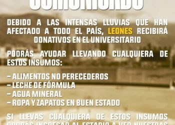 Habilitan centros de acopio para ayudar a las familias afectadas en Las Tejerías