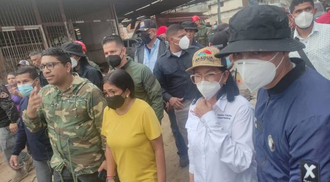 Las Tejerías: Familias se encuentran en refugios temporales y reubicadas en Cojedes, Falcón y Lara