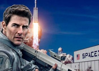 Tom Cruise aspira a ser el primer actor que rueda en el espacio