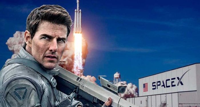 Tom Cruise aspira a ser el primer actor que rueda en el espacio