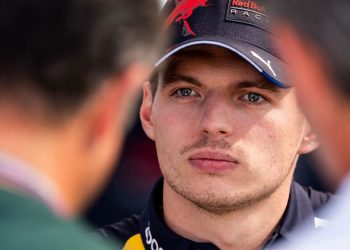 Verstappen ganó la pole position en el GP de México