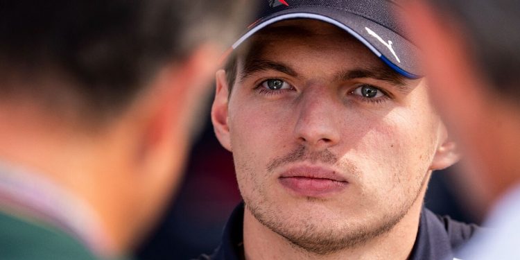 Verstappen ganó la pole position en el GP de México