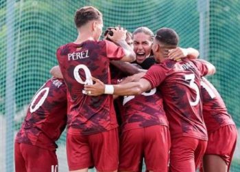 Vinotinto Sub 20 Masculina derrotó a Paraguay 2-0 este sábado en brillante exhibición