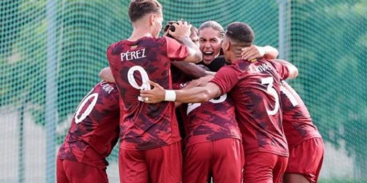Vinotinto Sub 20 Masculina derrotó a Paraguay 2-0 este sábado en brillante exhibición