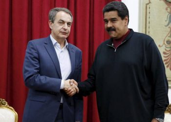 Rodríguez Zapatero en reunión con Maduro saludó diálogo entre EEUU y Venezuela