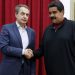 Rodríguez Zapatero en reunión con Maduro saludó diálogo entre EEUU y Venezuela
