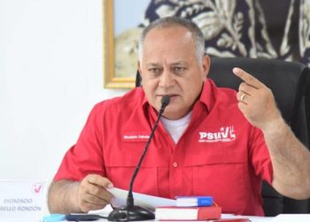 Cabello: Apoyamos el diálogo para que levanten las sanciones y devuelvan nuestro oro