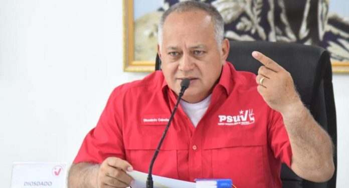 Cabello: Apoyamos el diálogo para que levanten las sanciones y devuelvan nuestro oro
