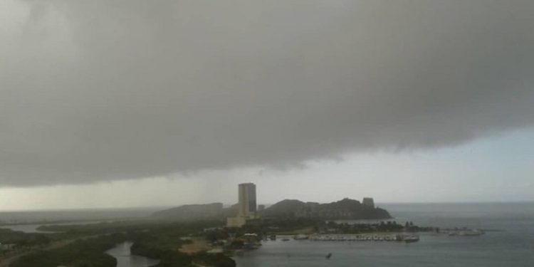 Declaran alerta en Margarita por prolongadas lluvias