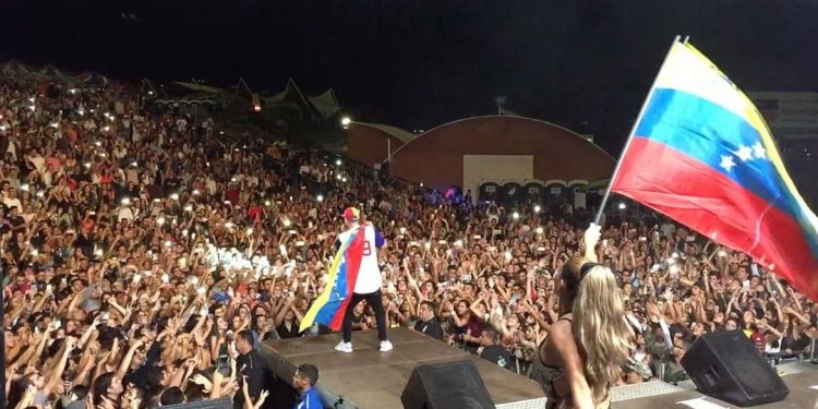 Justin Quiles la rompió una vez más en la ciudad de Valencia