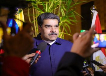 Presidente Maduro arriba a Egipto para participar en la COP27