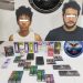 Detenida pareja en Naguanagua por comercializar golosinas y cigarros electrónicos con droga