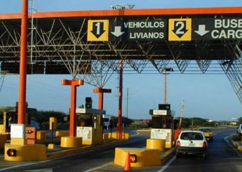 Cobran nuevas tarifas en peajes del país desde este martes