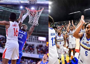 Venezuela cae ante República Dominicana en clasificatorio al Mundial FIBA 2023