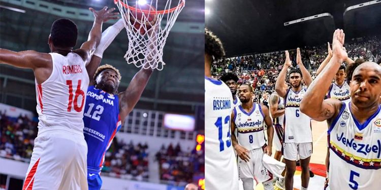 Venezuela cae ante República Dominicana en clasificatorio al Mundial FIBA 2023