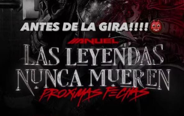 Anuel AA anunció nuevas fechas de su gira por Latinoamérica