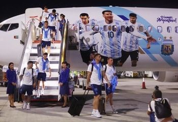 Las estrellas empiezan a llegar a Catar, el ambiente sube de temperatura