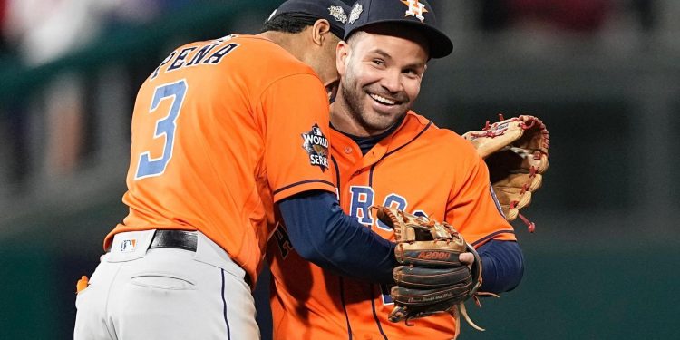 Peña y Verlander sitúan a los Astros a un paso de ganar la Serie Mundial