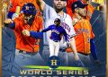 Con jonrón del cubano Yordan Álvarez los Astros se coronan en la Serie Mundial
