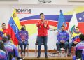Ministro Mervin Maldonado sostuvo encuentro con atletas de los I Juegos Centroamericanos y del Caribe Mar y Playa 2022