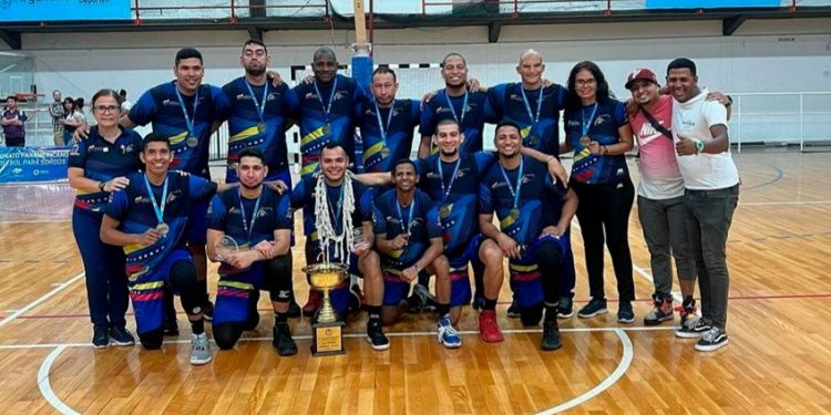 Selección venezolana de Baloncesto para Sordos se corona campeona Panamericana