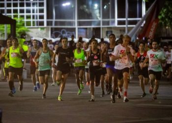 Más de 600 corredores participaron en Carrera Nocturna 5K de Baruta
