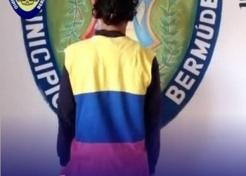 Policia municipal detiene a hombre solicitado por hurto agravado